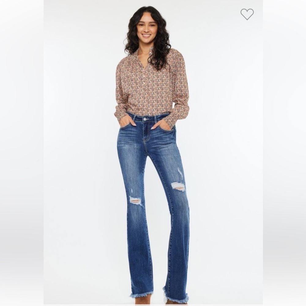 KanCan Baby Boot Cut Jeans